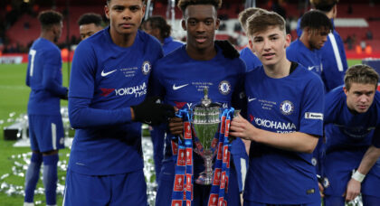Chelsea academy product joins Italian side
