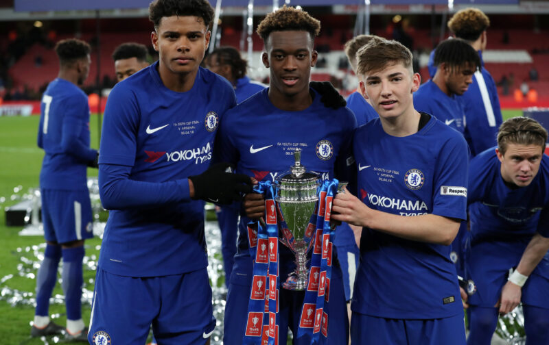 Chelsea academy product joins Italian side
