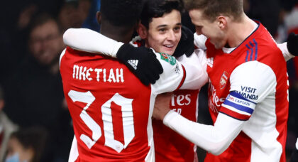 Arsenal midfielder joins Spanish side