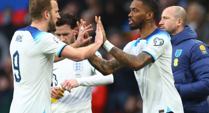 Arsenal plot shock move for England striker