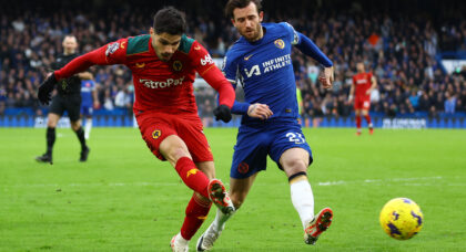 Chelsea complete signing of winger