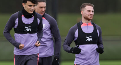Liverpool midfielder set for loan move