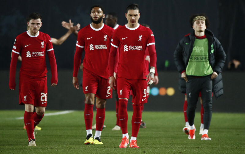 Liverpool defender considering Anfield future