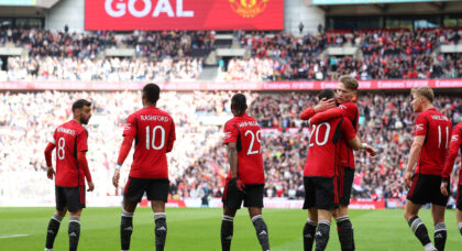 Italian side interested in Man United midfielder