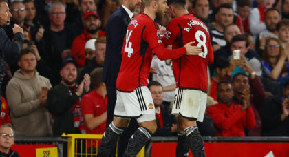 Man United happy to sell midfielder for just £5 million