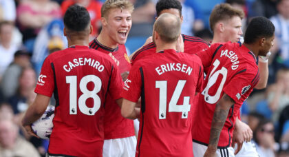 Man United tell midfielder to find new club