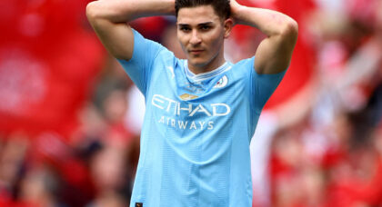 Argentina international leaves Man City