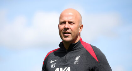 Liverpool remain interested in England international