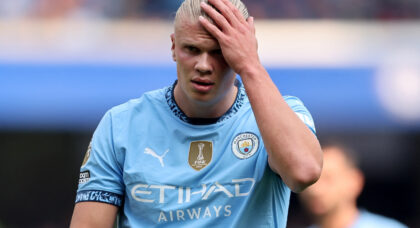 Haaland focussed on Man City despite rumours