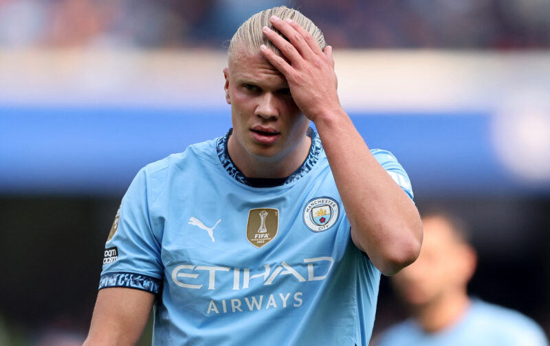 Haaland focussed on Man City despite rumours