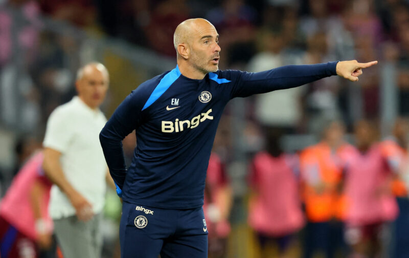 Chelsea chasing Champions League striker