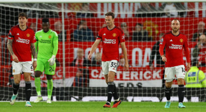 Man United make shock u-turn on midfielder’s future