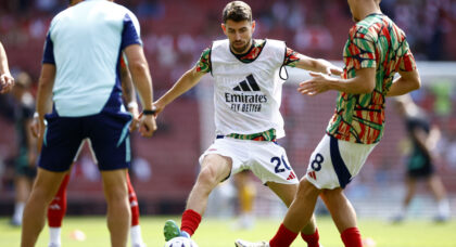 Turkish side chasing Arsenal midfielder