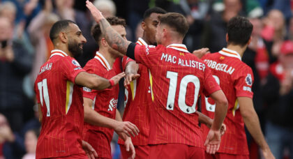 Liverpool star a target for two of Europe’s biggest clubs