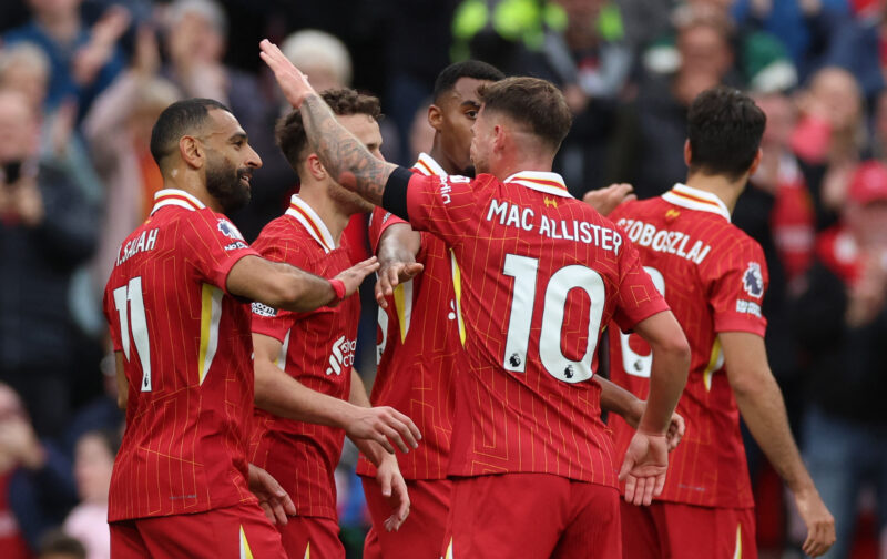 Liverpool plotting to revamp their frontline