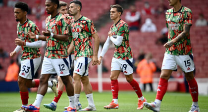 Arsenal working on new deal for winger