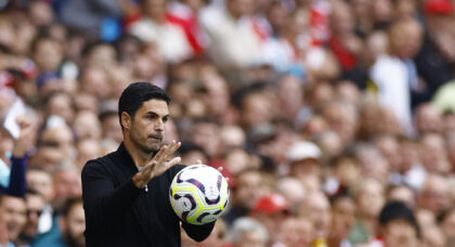 Arsenal interested in Champions League winger