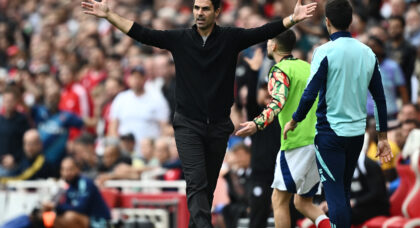 Arsenal could open contract talks with in-demand star