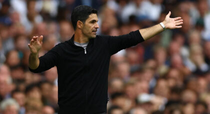 Arsenal keeping tabs on Ligue 1 striker