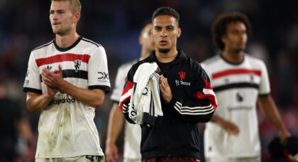 Man United star could leave club on loan in January