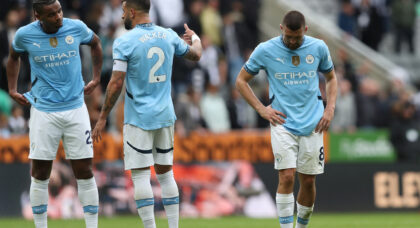 Man City star ‘considering future at club’