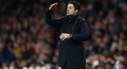 Arsenal among clubs interested in Premier League forward