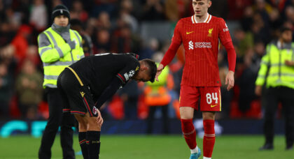 Q&A with Liverpool star Conor Bradley