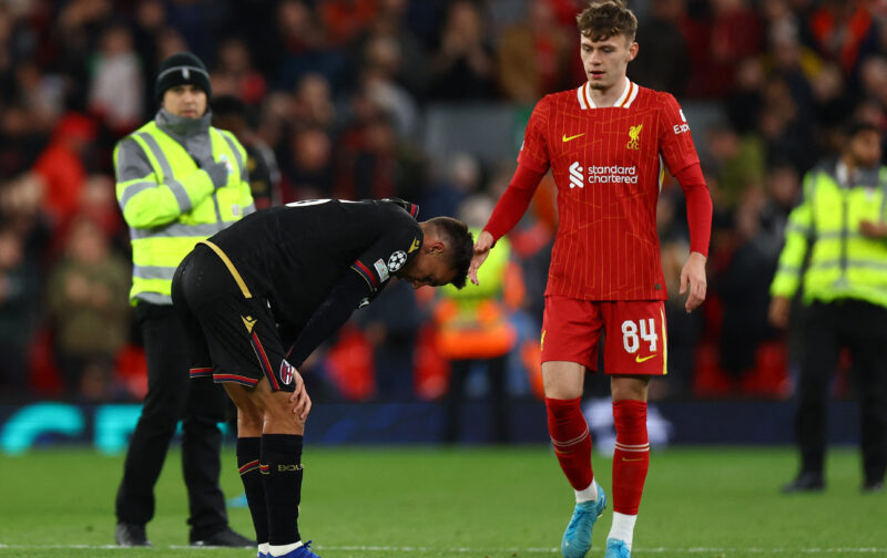 Q&A with Liverpool star Conor Bradley