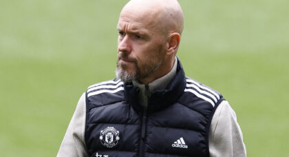 Man United chasing international full-back