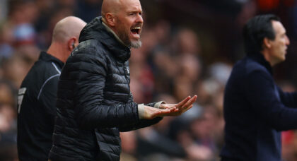 Manchester United chasing Bundesliga full-back