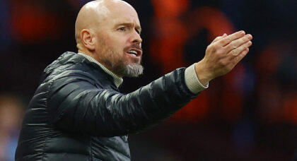 Man United legend among favourites to replace Ten Hag