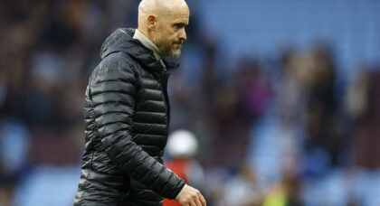 Man United boss Ten Hag ignored ‘keeper for two weeks