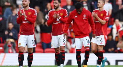Man United star ‘delighted’ with managerial change