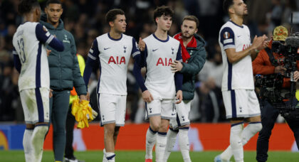Tottenham expecting offers for young star