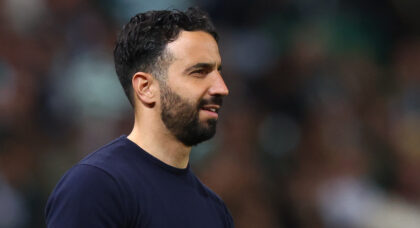 United boss Amorim helping player find new club
