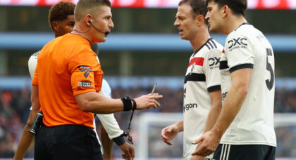 Three experienced defenders could leave Man United