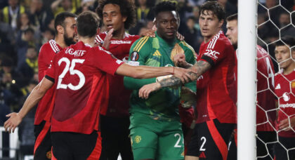European giant chasing Man United defender