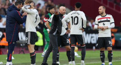 Man United to listen to offers for midfielder