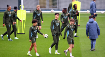 Man City midfielder set for talks over future