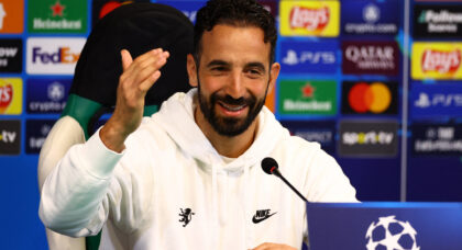Man United remain interested in England international