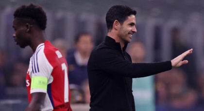 Arsenal regularly scouting Champions League defender
