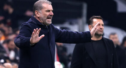 Spurs dealt blow in pursuit of England star
