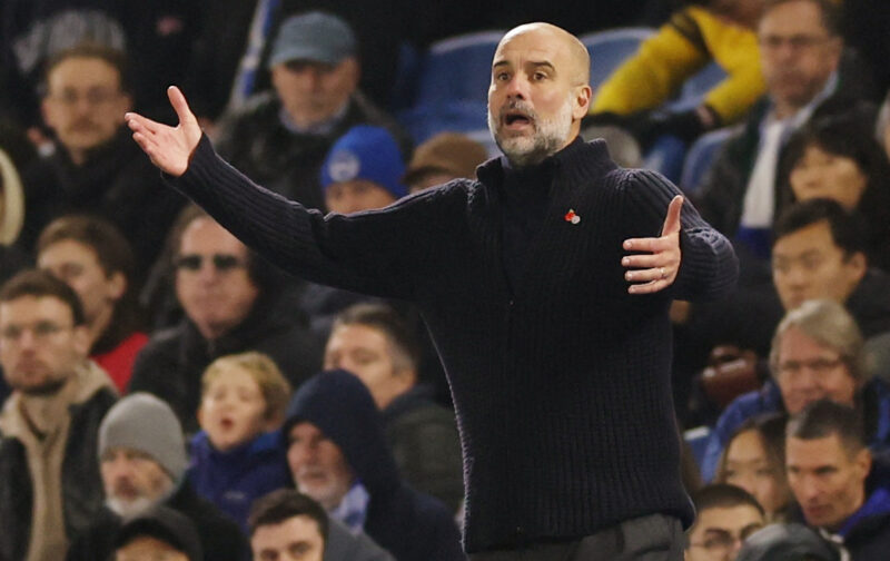 Man City target could be sold in January window