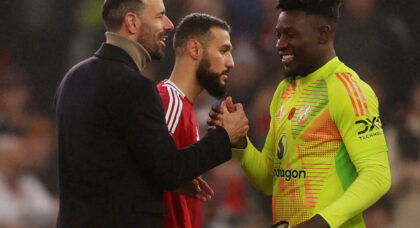 Man United legend leaves club as Amorim arrives
