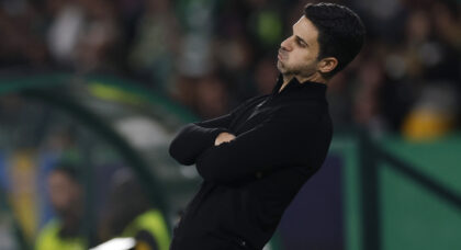 Arsenal and Chelsea chase Premier League striker