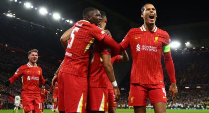 PSG not interested in Liverpool star despite rumours