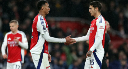 Ten European clubs interested in Arsenal defender