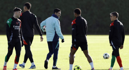 Club working to agree pre-contract deal with Arsenal defender