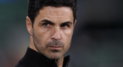 Arsenal boss Arteta sets sights on Premier League striker