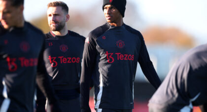 Italian side plot move for Man United defender